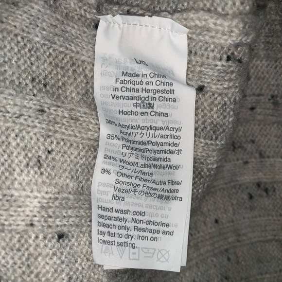 XXS & XS LEFT! NWT Madewell Donegal Sweater - Picture 6 of 7